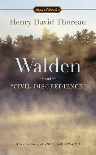 Walden And Civil Disobedience By:Thoreau, Henry Eur:16,24 Ден1:199