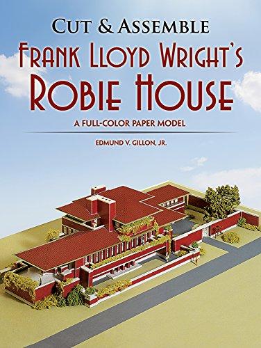 Cut & Assemble Frank Lloyd Wright's Robie House By:Gillon, Edmund Vincent Eur:16,24 Ден1:799