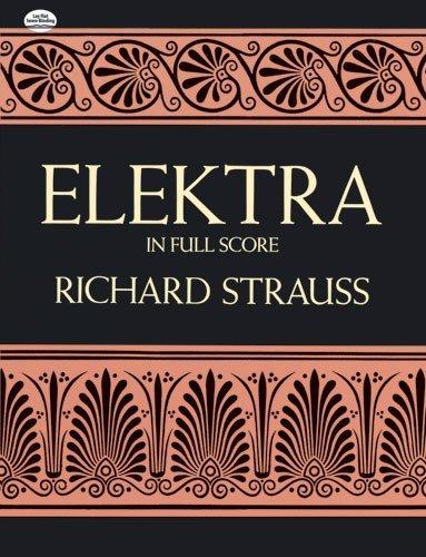 Elektra in Full Score By:Richard, Strauss Eur:27,63 Ден1:1199