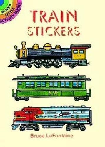 Train Stickers By:LaFontaine, Bruce Eur:1,61 Ден2:99