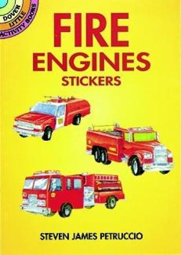Fire Engines Stickers By:Petruccio, Steven James Eur:53,64 Ден2:99