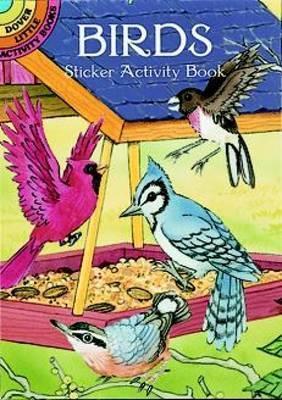 Birds Sticker Activity Book By:Beylon, Cathy Eur:8,11 Ден2:99