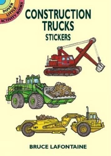 Construction Trucks Stickers By:LaFontaine Eur:8,11 Ден2:99