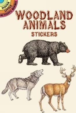 Woodland Animals Stickers By:Gaspas, Dianne Eur:3,24 Ден2:79