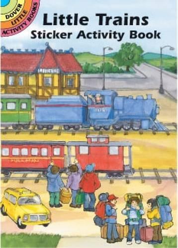 Little Trains Sticker Activity Book By:Ewing, Carolyn Eur:1,61 Ден2:99