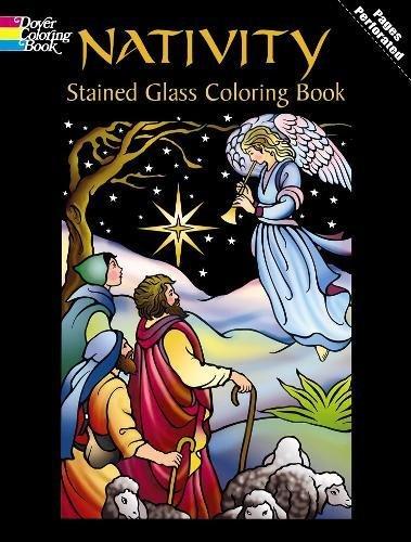 Nativity Stained Glass Coloring Book By:Noble, Marty Eur:1,61 Ден2:499