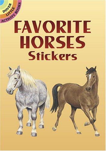 Favorite Horse Stickers By:Green, John Eur:14,62 Ден2:99