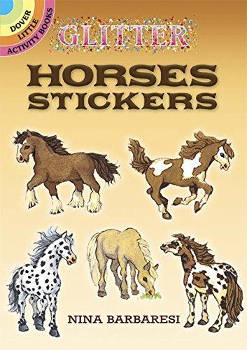 Glitter Horses Stickers By:Barbaresi, Nina Eur:8,11 Ден1:99