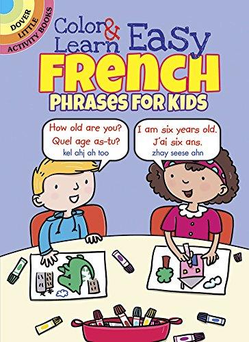 Color & Learn Easy French Phrases for Kids By:Fulcher, Roz Eur:24.37 Ден2:199