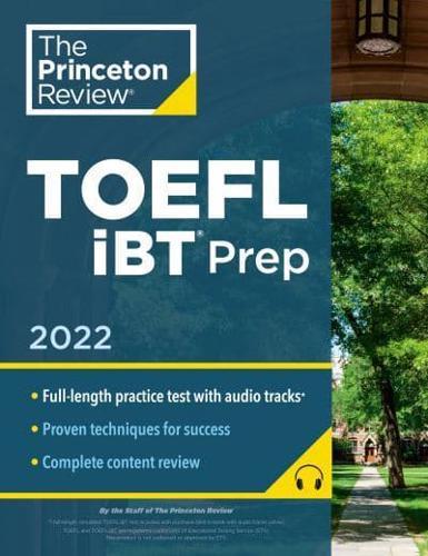 TOEFL iBT Prep 2022 - College Test Preparation By:Princeton, The Eur:32,50 Ден1:1999
