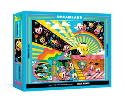 Dreamland : A 500-Piece Jigsaw Puzzle & Stickers By:Stewart, Hattie Eur:17.87 Ден1:999