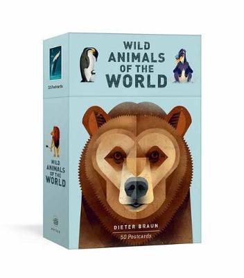 Wild Animals of the World: 50 Postcards By:Braun, Dieter Eur:11.37 Ден2:1099