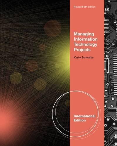 Managing Information Technology Projects By:Schwalbe, Kathy Eur:19,50 Ден1:2399