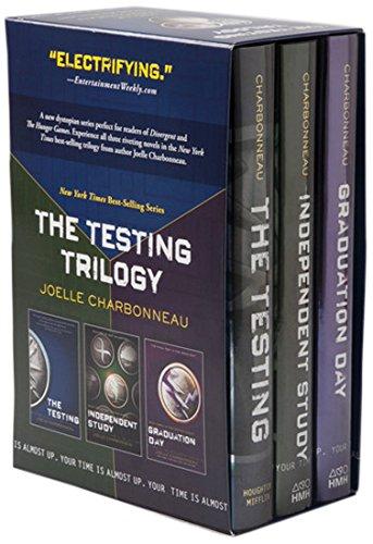 The Testing Trilogy Complete Hardcover Box Set By:Charbonneau, Joelle Eur:11,37 Ден2:2799
