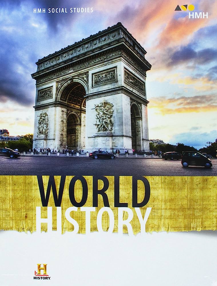 Student Edition 2018 - Hmh Social Studies World History By:publication), Hmh Hmh (prepared for Eur:16,24 Ден2:7399