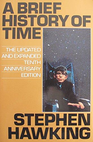 A Brief History of Time: 10th Anniversary Ed By:Hawking, Stephen Eur:8.11 Ден1:1099