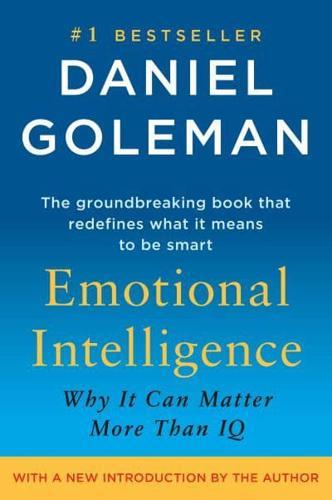 Emotional Intelligence By:Goleman, Daniel Eur:12,99  Ден3:799