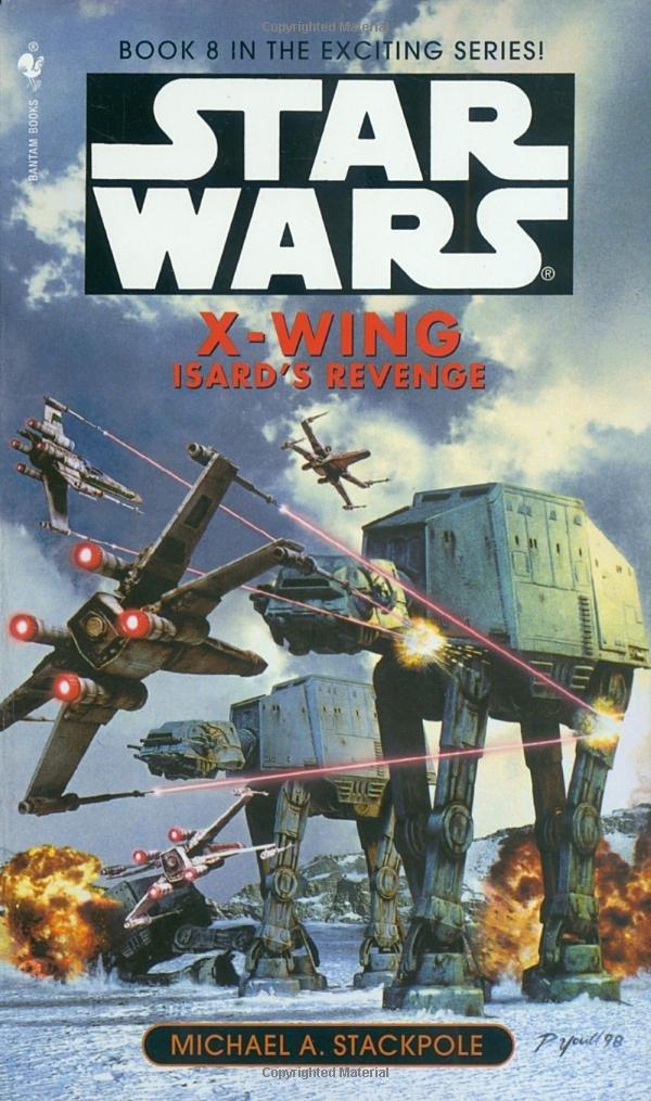 X-Wing 008 : Isard's Revenge By:Stackpole, Michael A. Eur:42,26 Ден2:499