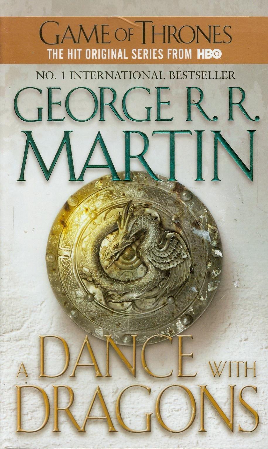 A Dance with Dragons By:Martin, George R. R. Eur:11,37 Ден2:599