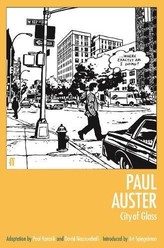 City of Glass : Graphic Novel By:Auster, Paul Eur:11,37 Ден2:999
