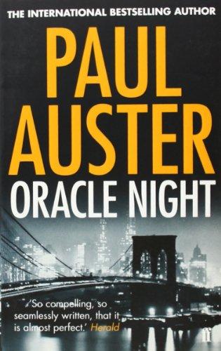 Oracle Night By:Auster, Paul Eur:8,11 Ден2:499
