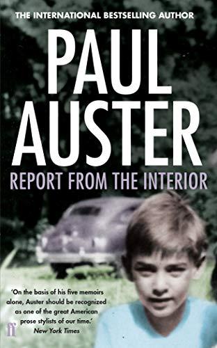 Report from the Interior By:Auster, Paul Eur:24,37 Ден2:899