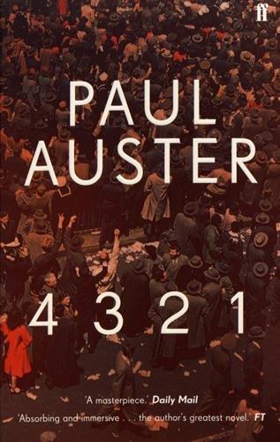 4 3 2 1 By:Auster, Paul Eur:11,37 Ден2:999