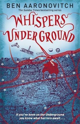 Whispers Under Ground : The Third Rivers of London novel By:Aaronovitch, Ben Eur:14,62 Ден2:699