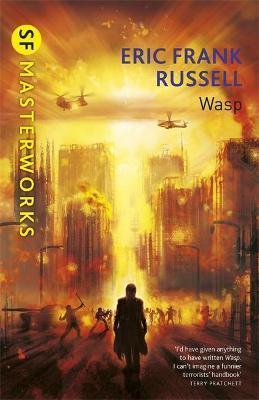 Wasp By:Russell, Eric Frank Eur:11,37 Ден2:699