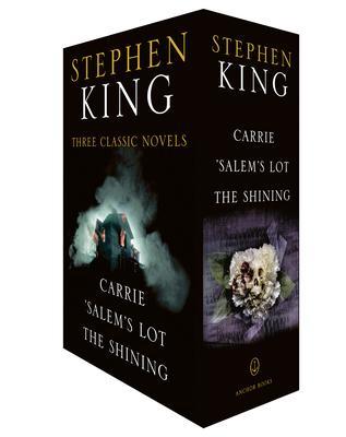 Stephen King Three Classic Novels Box Set: Carrie, 'Salem's Lot, The Shining By:King, Stephen Eur:11,37 Ден2:2199