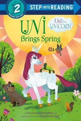 Uni Brings Spring (Uni the Unicorn) By:Rosenthal, Amy Krouse Eur:6,49 Ден2:899