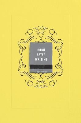 Burn After Writing (Yellow) By:Jones, Sharon Eur:6,49 Ден2:799