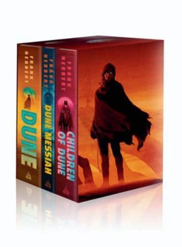 Frank Herbert's Dune Saga 3-Book Deluxe Hardcover Boxed Set By:Herbert, Frank Eur:17,87 Ден1:8599