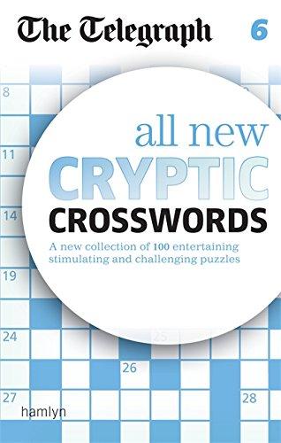 The Telegraph All New Cryptic Crosswords 6 By:Telegraph, The Eur:14,62 Ден2:499