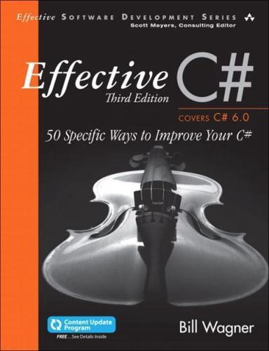 Effective C# By:Wagner, Bill Eur:86,16 Ден1:2099
