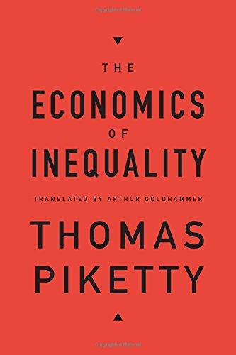 The Economics of Inequality By:Piketty, Thomas Eur:19,50 Ден2:1599