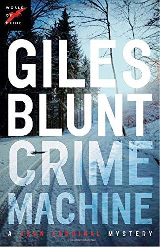 Crime Machine By:Blunt, Giles Eur:11,37 Ден2:999