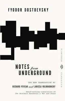 Notes from Underground By:Dostoevsky, F. M. Eur:11,37 Ден1:799