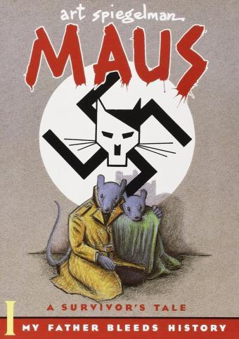 Maus: "My Father Bleeds History", "Here My Troubles Began" v. 1 & 2 : A Survivor's Tale By:Spiegelman, Art Eur:12,99 Ден2:2299