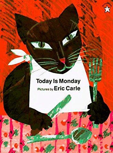 Today Is Monday By:Carle, Eric Eur:16,24 Ден2:499