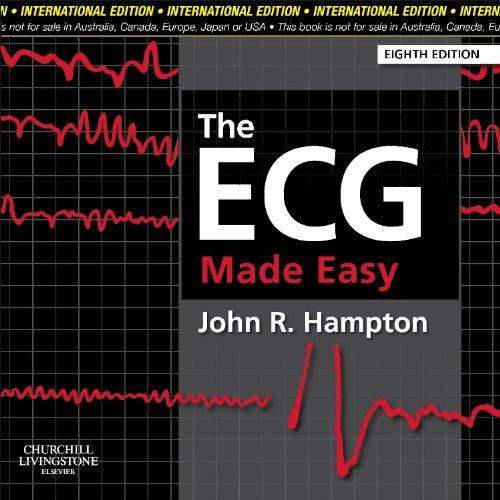 The ECG Made Easy By:Hampton, John R Eur:48,76 Ден1:2699
