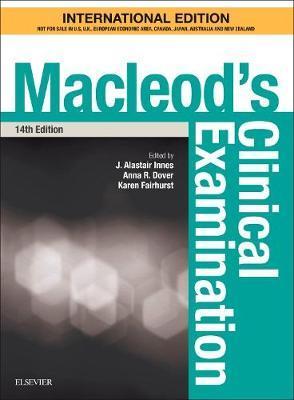 Macleod's Clinical Examination International Edition By:Innes, J. Alastair Eur:152,83 Ден2:1699