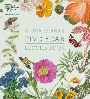 RHS A Gardener's Five Year Record Book By:Rhs Eur:19.50 Ден2:899
