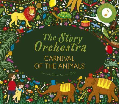 The Story Orchestra: Carnival of the Animals: Volume 5 : Press the note to hear Saint-Saens' music By:Flint, Katy Eur:227.63 Ден2:1199