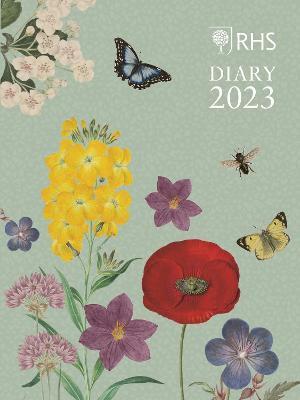 RHS Pocket Diary 2023 By:Society, Royal Horticultural Eur:12,99 Ден1:499