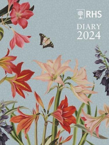 RHS Pocket Diary 2024 By:Society, Royal Horticultural Eur:17.87 Ден2:499