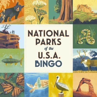 National Parks of the USA Bingo By:Chris Turnham Eur:27,63 Ден1:1099