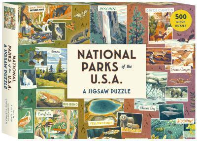 National Parks of the USA A Jigsaw Puzzle By:Chris Turnham Eur:3,24 Ден1:799