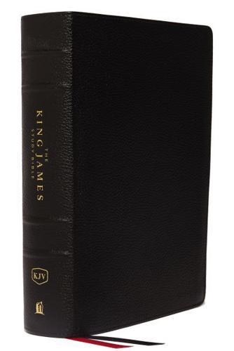 KJV, The King James Study Bible, Genuine Leather, Black, Thumb Indexed, Red Letter, Full-Color Edition By:Nelson, Thomas Eur:4,86 Ден1:9299