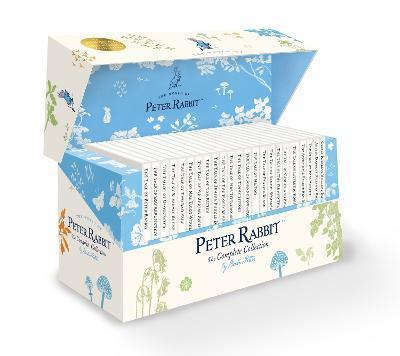 The World of Peter Rabbit - The Complete Collection of Original Tales 1-23 White Jackets By:Potter, Beatrix Eur:16,24 Ден2:10199